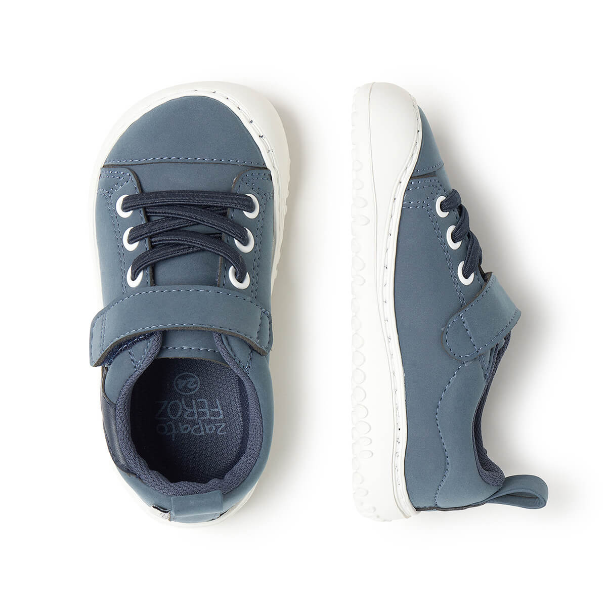 zapatillas respetuosas fomentar autonomia seguridad ninos azul denim paterna rayo rocker 03