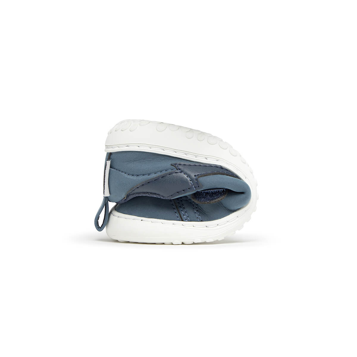 zapatillas respetuosas fomentar autonomia seguridad ninos azul denim paterna rayo rocker 04