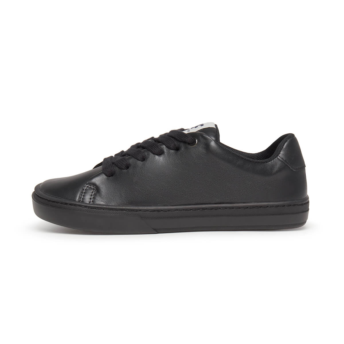 zapatillas respetuosas forma pie diseno casual urbano piel adulto color negro turia freekers aw25 01
