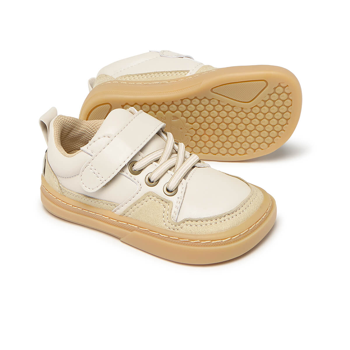 zapatillas respetusas estilo old school ninos color beige off white cheste rocker AW25 02