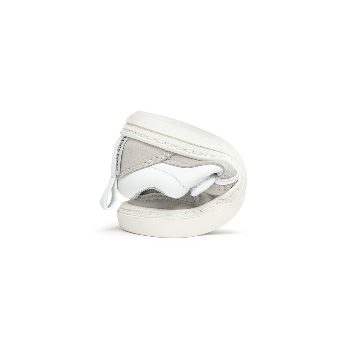 zapatillas respetusas estilo old school ninos color blanco cheste rocker AW25 04