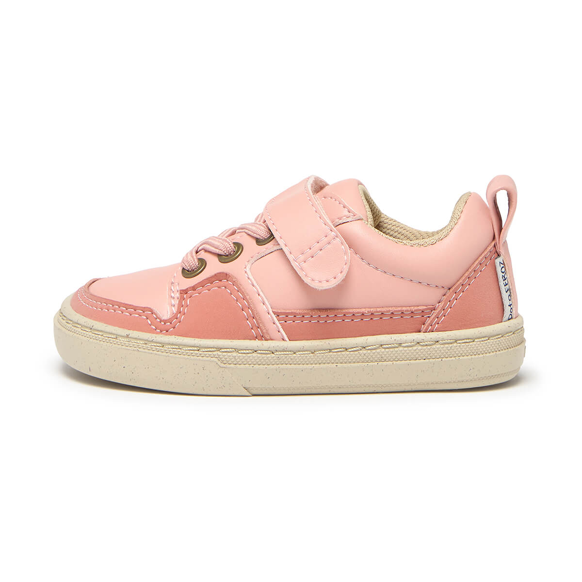 zapatillas respetusas estilo old school ninos color verde rosa cheste rocker AW25 01