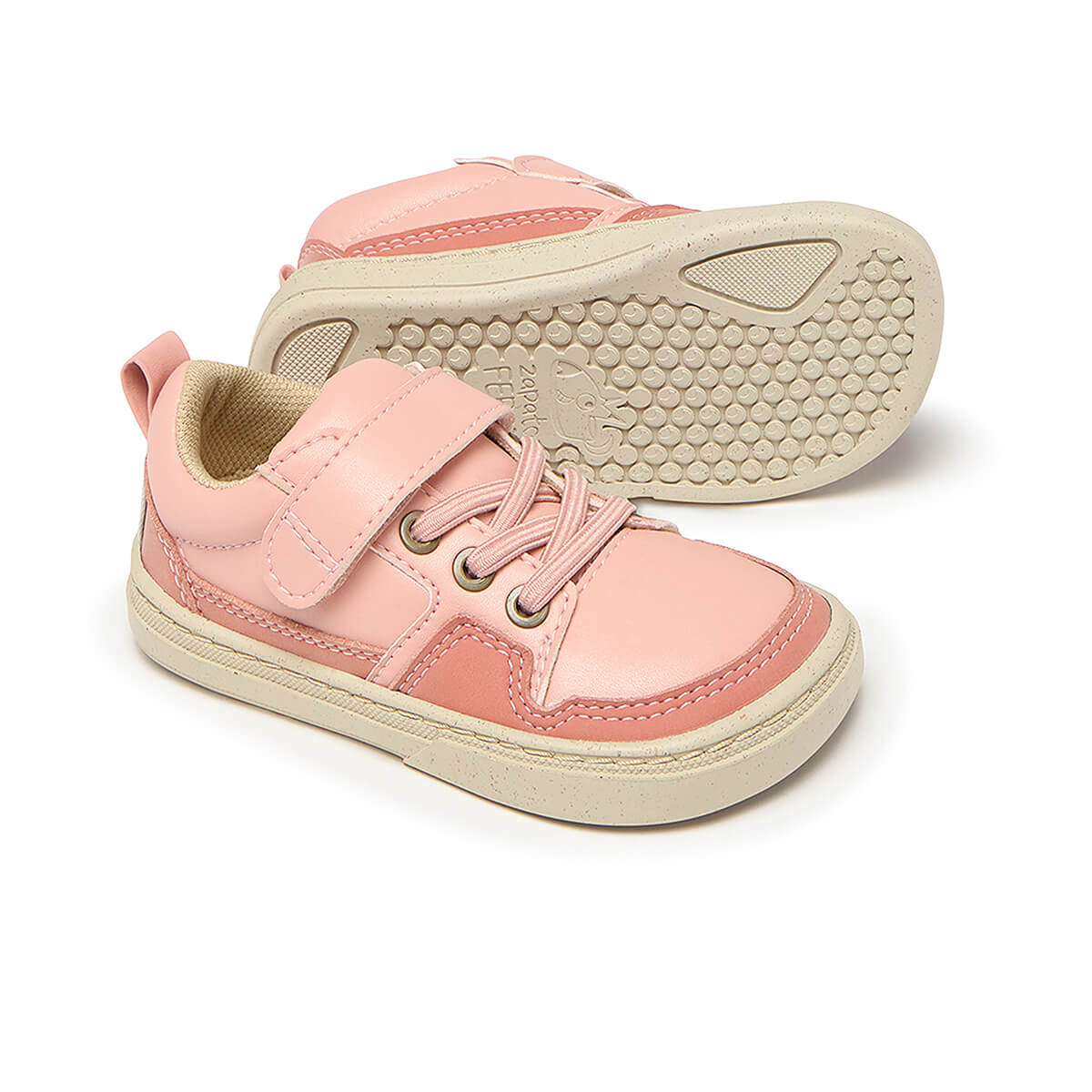 zapatillas respetusas estilo old school ninos color verde rosa cheste rocker AW25 02