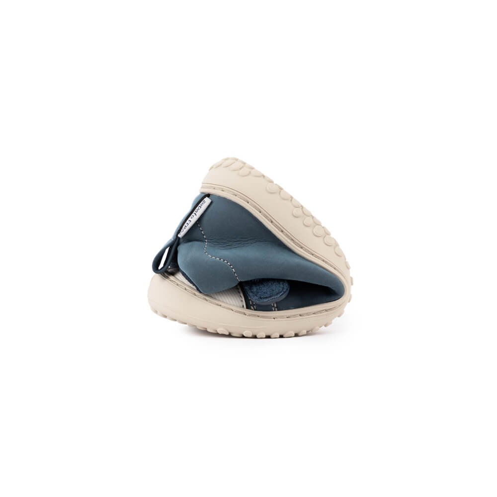 jucar rocker aw23 Frambuesa Piel .zapatillas tipo bota niños colegio. Desarrollo natural del pie. Barefoot