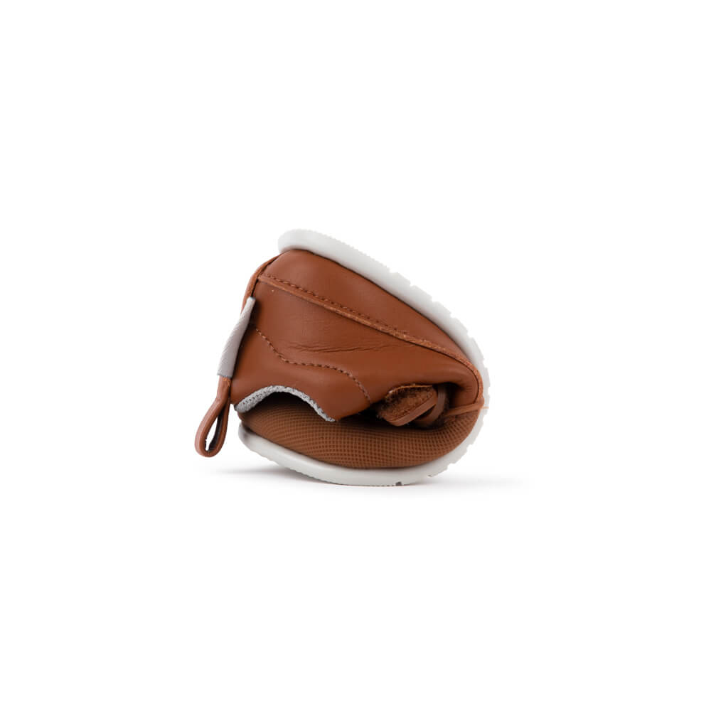 Moraira Feroz AW23 Nut Microfibra ,Las zapatillas deportivas respetuosas con los pies de los bebés.