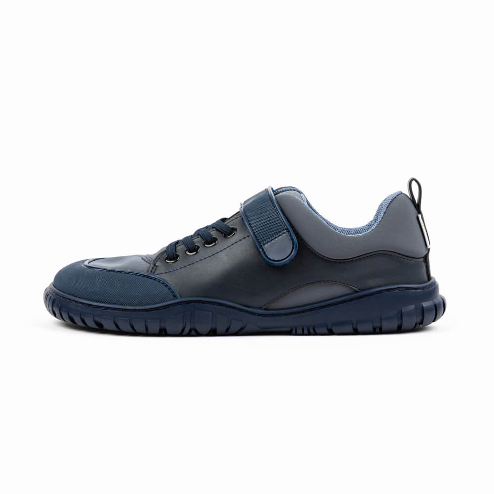 zapatillas verano veganas microfibra lycra comodas elegantes todoterreno hombre mujer color azul