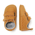 zapato calzado bebe saludable minimalista colegio color amarillo mostaza moraira feroz aw24 03