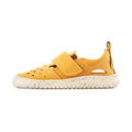 zapatos barefoot saludables ninos ninas color amarillo mostaza benisa rocker ss24