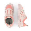 zapatos diseno deportivo todas superficies terrenos suelos cordones velcro hombre mujer color rosa palo onil ss24 03