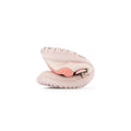 zapatos diseno deportivo todas superficies terrenos suelos cordones velcro hombre mujer color rosa palo onil ss24 04