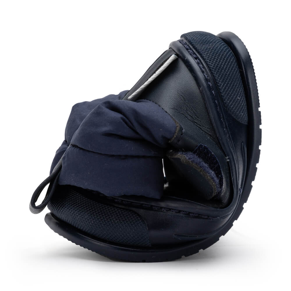 botas invierno agua calentitas minimalista calzado respetuoso bernia feroz azul AW22 04