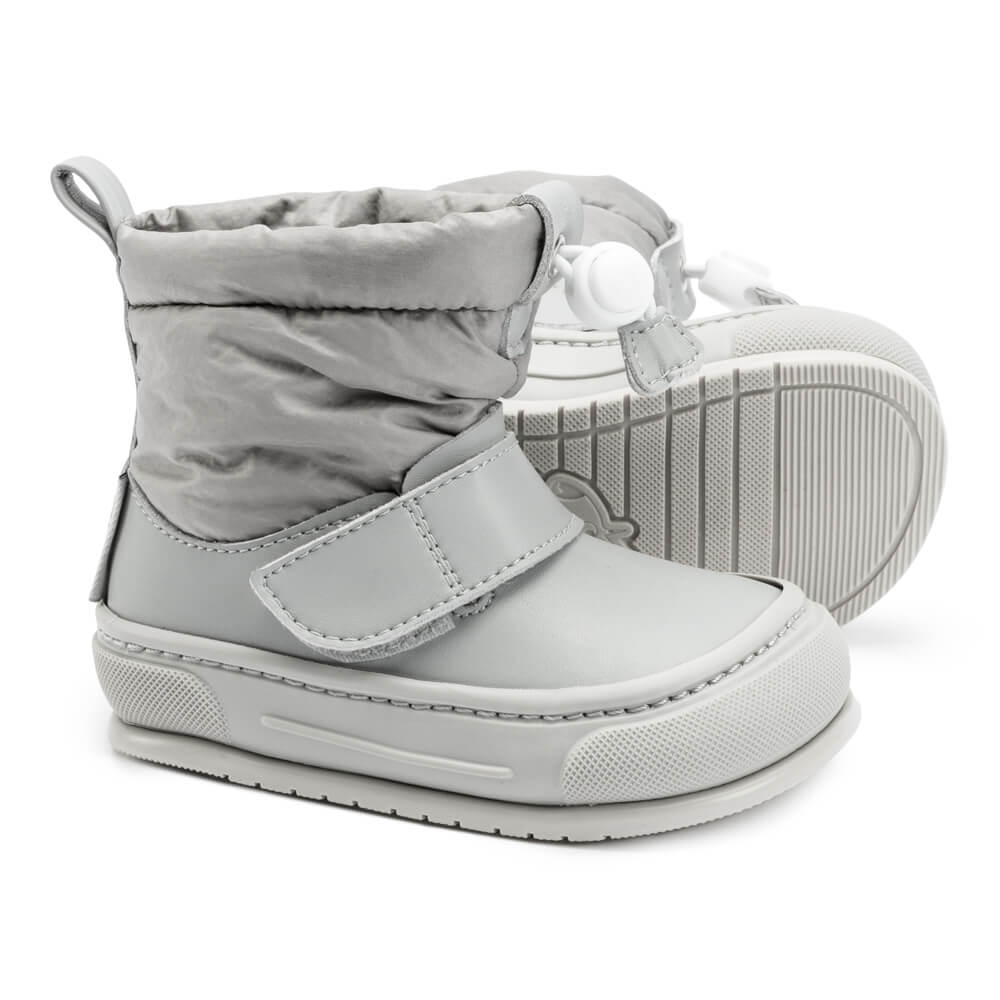 botas invierno agua calentitas minimalista calzado respetuoso bernia feroz gris AW22 02