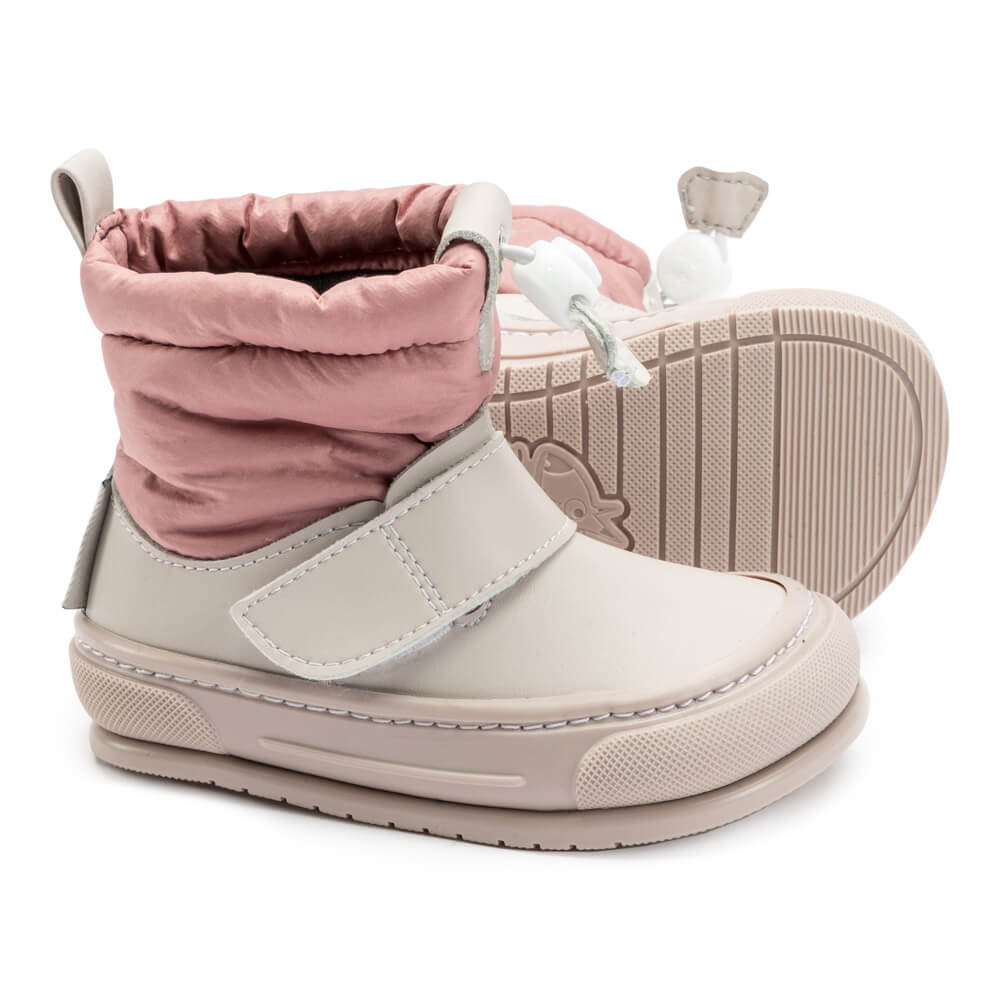 botas invierno agua calentitas minimalista calzado respetuoso bernia feroz rosapalo AW22 02