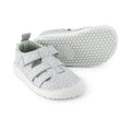 calzado verano infantil dibujo estampado original puntos topos color gris irta rocker ulises ss24