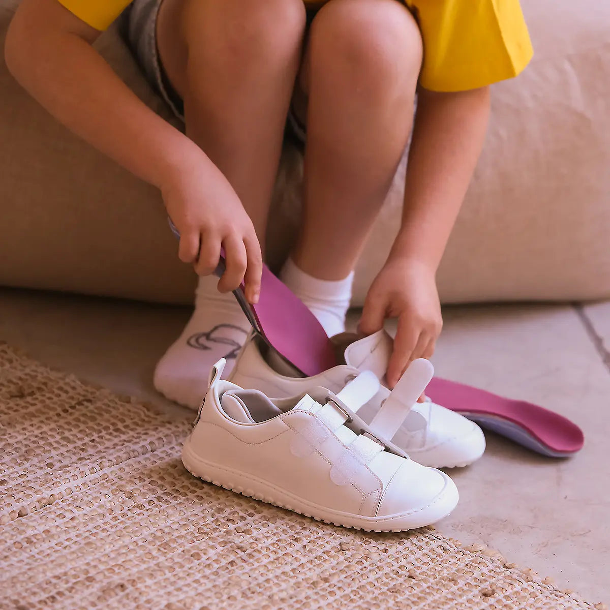 Plantilla Zapato Feroz Talla De Zapatos Para Bebe De Un Año Para