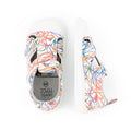 sandalia infantil vegana estampado divertido garabatos rayajos rayas colores javea rocker ss24