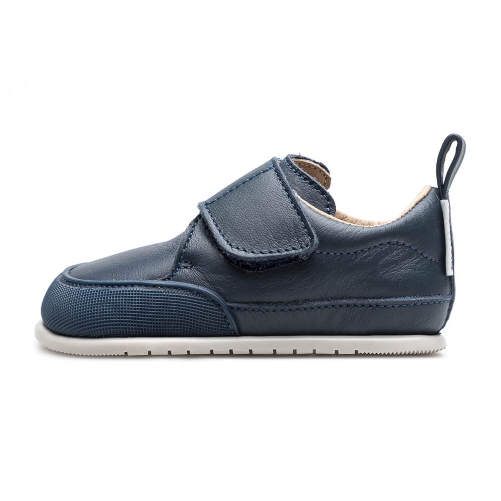 zapato primeros pasos saludable bebe garbi azul aw21 01
