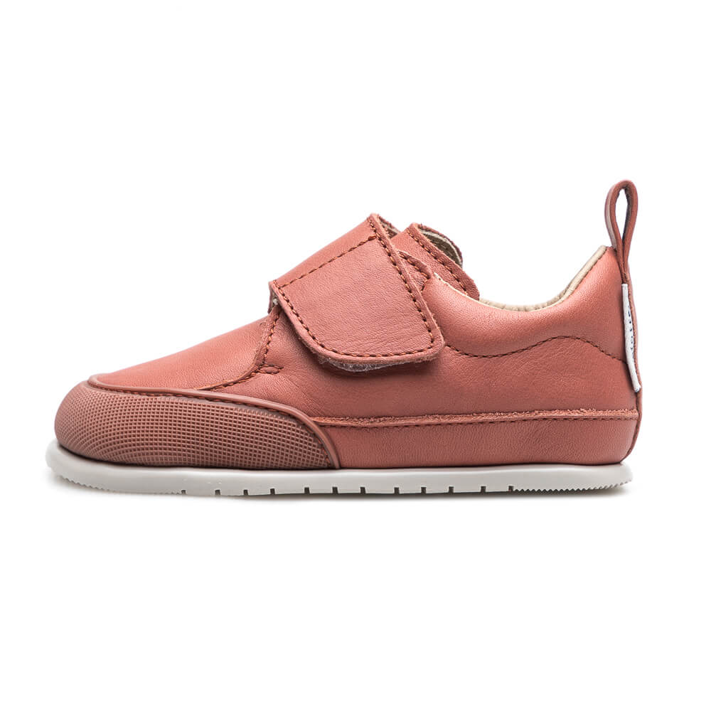 zapato primeros pasos saludable bebe garbi frambuesa aw21 01