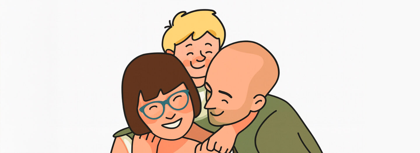 STOP al “vete ahora que está tranquilo y no te ve”: <br>el apego seguro en la infancia 🧡