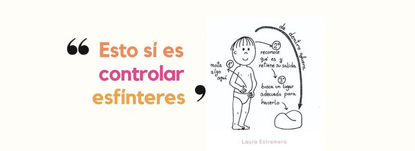 Control de esfínteres infantil antes del cole: guía respetuosa
