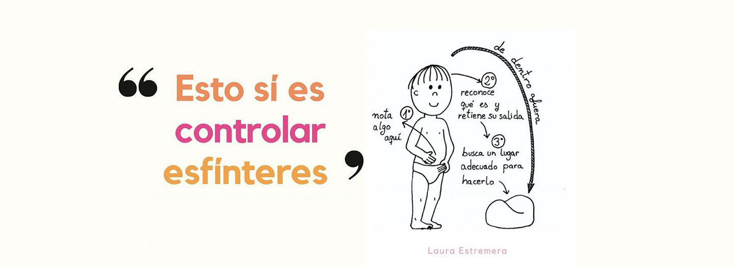 Control de esfínteres infantil antes del cole: guía respetuosa