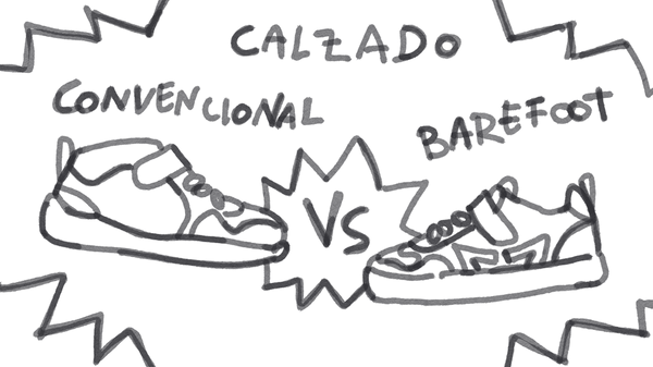 Convencional vs Barefoot
