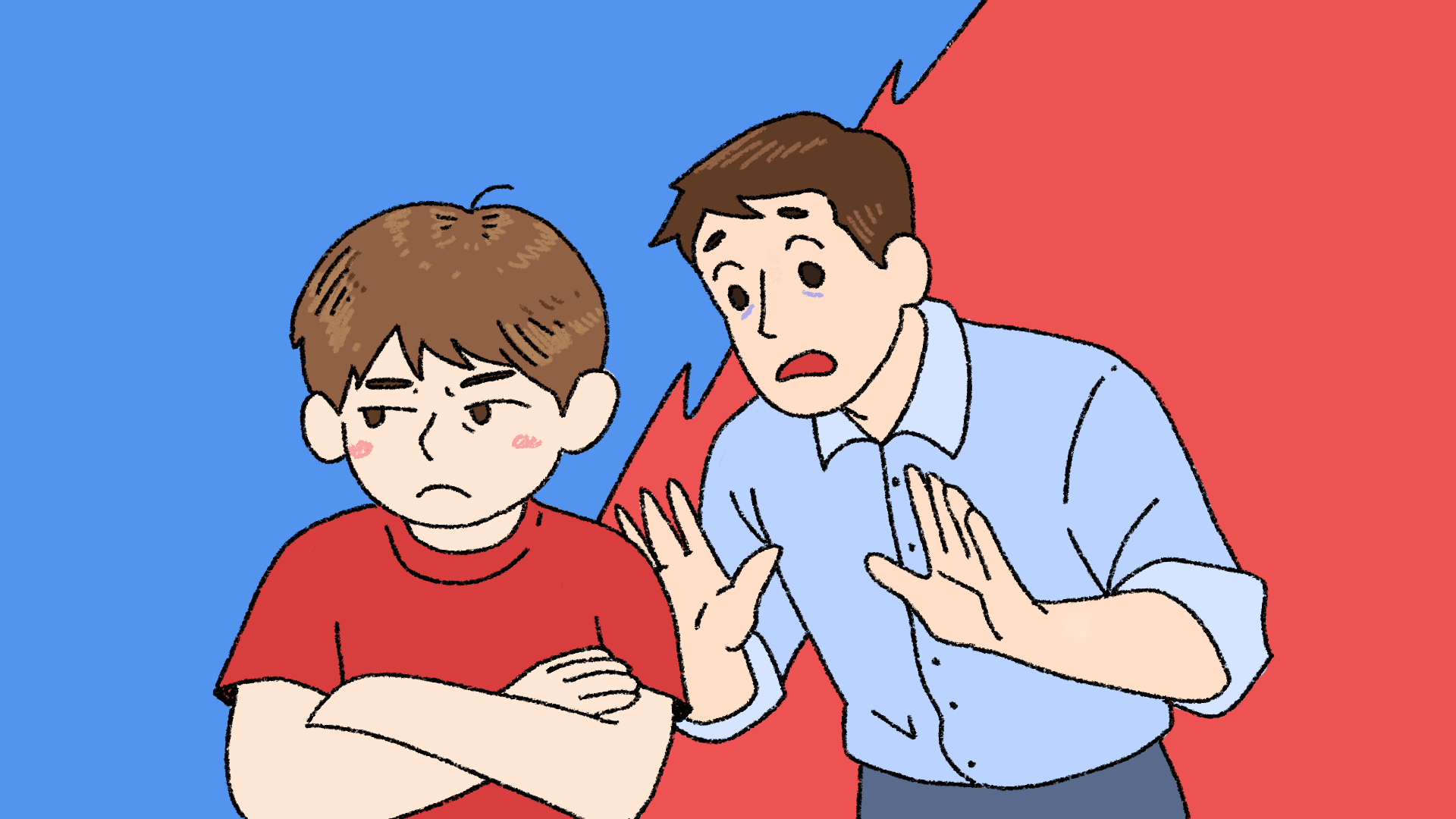 ¿Me está fallando la crianza respetuosa? Cuando tu hijo no obedece y te lo rebate todo.