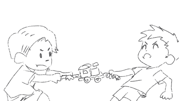 Cómo gestionar peleas entre hermanos