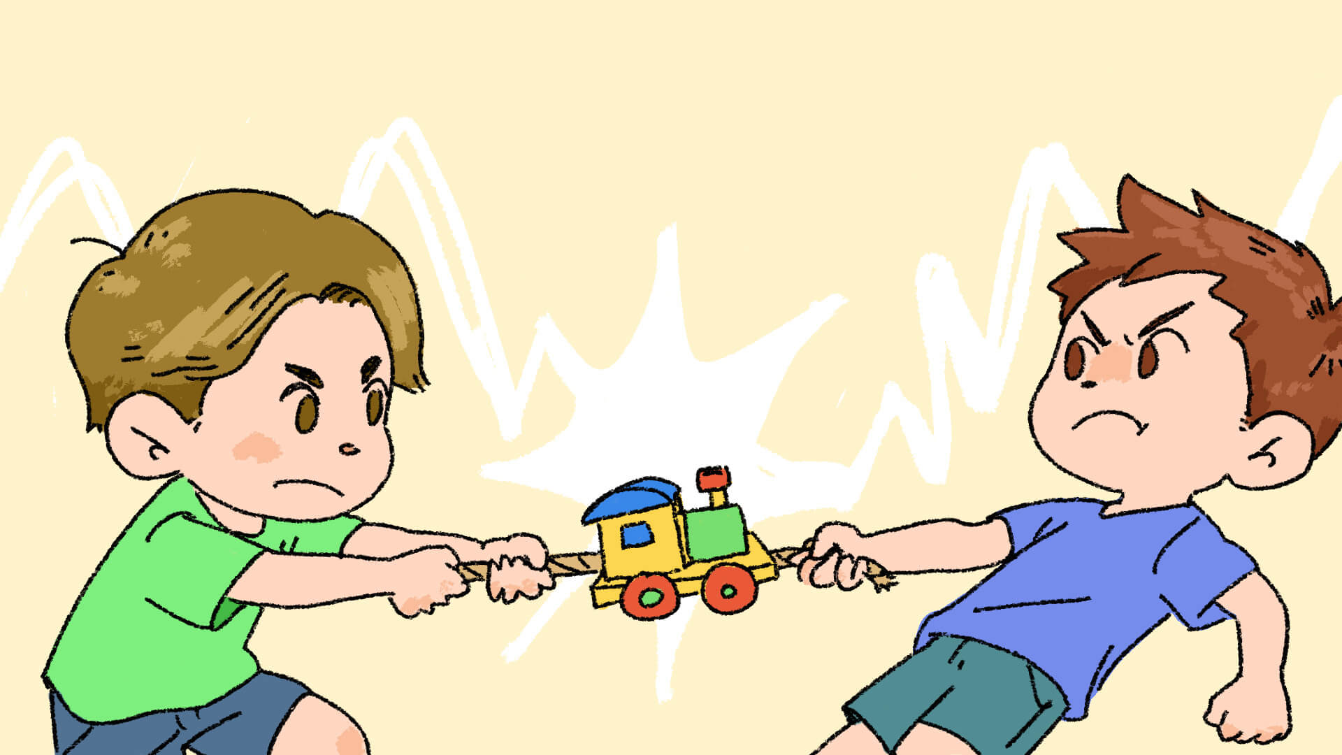 Cómo gestionar peleas entre hermanos