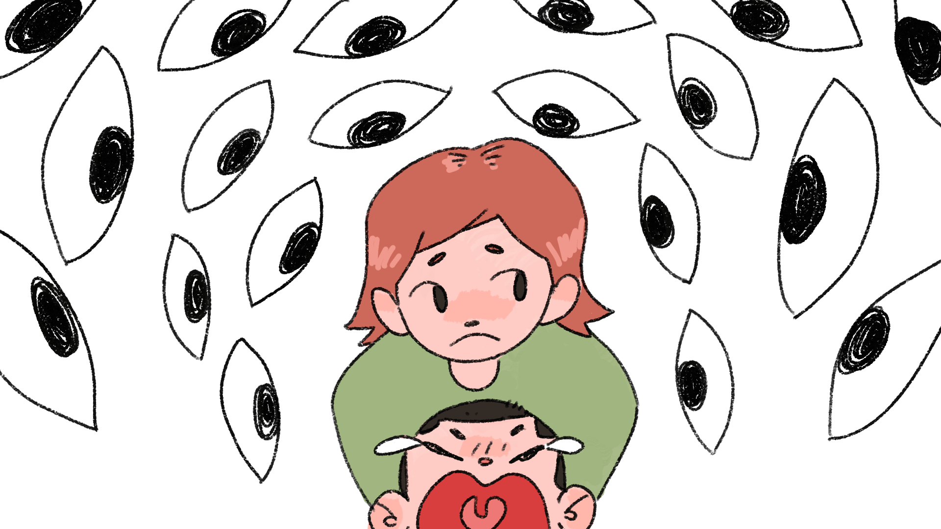 Rabietas en público: qué hacer cuando tu hijo tiene una rabieta y sientes que todo el mundo te mira.