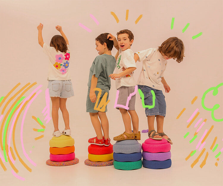 Plantillas de recambio respetuosas infantiles