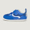 Lateral Biar Feroz | AZul Royal Microfibra Nilo