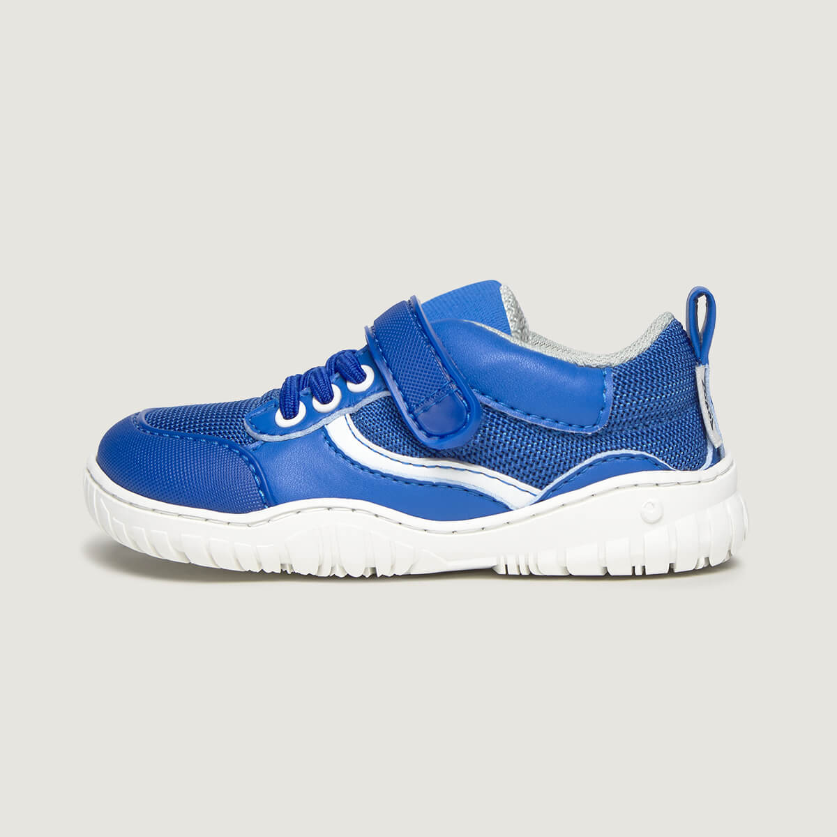 Lateral Biar Rocker | Azul Royal Microfibra Nilo