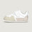 Lateral Cheste Feroz | Blanco Gris Microfibra