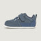 Lateral Cheste Feroz | Azul Denim Microfibra Nobuck