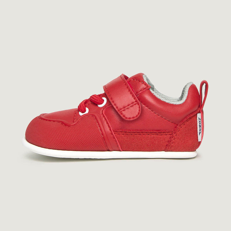 Lateral Cheste Feroz | Rojo Microfibra