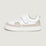 Lateral Cheste Rocker | Blanco Gris Microfibra