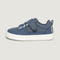 Lateral Cheste Rocker | Azul Denim Microfibra Nobuck 
