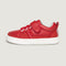 Lateral Cheste Rocker | Rojo Microfibra