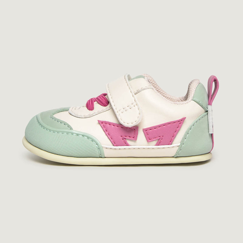 Lateral Faura Feroz | Mint Fucsia Microfibra Micronobuck