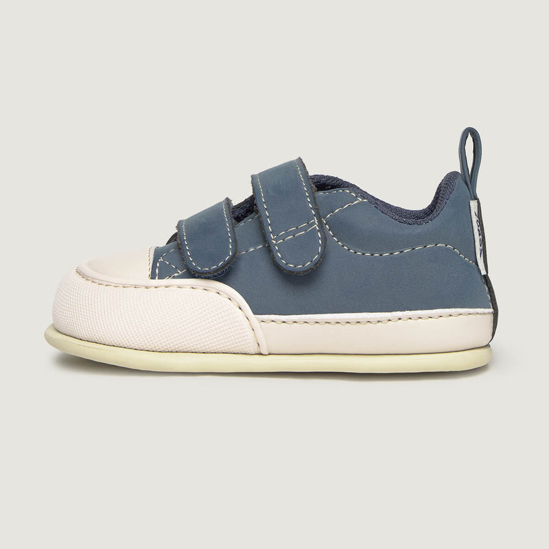 Lateral Moraira Feroz | Azul Denim-Beige