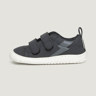 Lateral Moraira Rocker | Negro Rayo Microfibra Nobuck