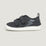 Lateral Moraira Rocker | Negro Rayo Microfibra Nobuck