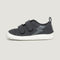 Lateral Moraira Rocker | Negro Rayo Microfibra Nobuck