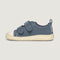 Lateral Moraira Rocker | Azul Denim Microfibra Nobuck