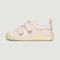 Lateral Moraira Rocker | Rosa Palo Microfibra