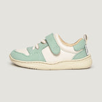 Lateral Olocau Feroz | Beige Mint Microfibra Microbobuck