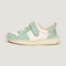 Lateral Olocau Feroz | Beige Mint Microfibra Microbobuck