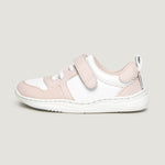 Lateral Olocau Feroz | Blanco Rosa Palo Microfibra Microbobuck