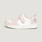 Lateral Olocau Feroz | Blanco Rosa Palo Microfibra Microbobuck